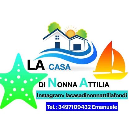 דירות פונדי La Casa Di Nonna Attilia מראה חיצוני תמונה